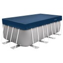 INTEX Bassengdeksel INTEX 400 x 200 cm Rektangulær PVC og PET