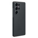Samsung Galaxy S25 Ultra Silikondeksel - Svart Mobildeksel