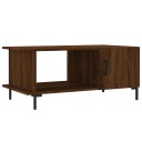  Salongbord brun eik 90x50x40 cm konstruert tre 8720845429607