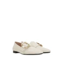 Bally, Dame, Sko, Hvit, 37 1/2 EU,