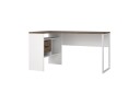 Taketo Skrivebord 81x145,1 cm   Hvit