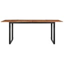  Spisebord 200x100x75 cm heltre akasie