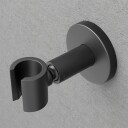 Scandtap Harmonized dusjholder, børstet stål brushed stainless steel 70 x 70 x 95 mm