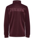 Hummel Hmljr Chevron Zip Jacket Burgundy 134/140