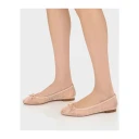 Aquazzura Dame Sko Rosa 38 EU,