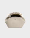 Ganni Dame Vesker Beige ONE SIZE,
