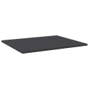 vidaXL Hylleplater 4 stk grå 60x50x1,5 cm sponplate