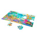 B Toys B Floor Puzzle Under the Sea 702218
