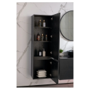 Bathlife Förtjust Sideskap m/2 dører 45x35x150 cm Sort Eik
