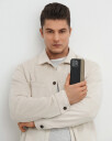 iDeal of Sweden Atelier Case Galaxy S21 Ultra Charcoal Black