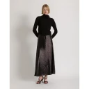 Alberta Ferretti Dame Skjørt Svart 2XL,