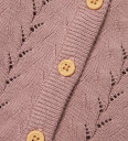 Name It Deauville Mauve Banni Strik Cardigan Noos 50