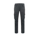 Texstar Wp38 Servicebukse Med Stretch Mork Gra 