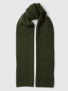 Selected Femme Lulu Lano Narrow Knit Scarf Grønn ONE SIZE