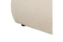 Seng med lamellramme Vinay   Lys beige 180x200 cm