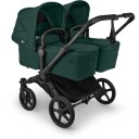 Bugaboo Donkey 6 Tvillingvogn Fern Green