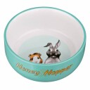Trixie Honey & Hopper Keramikkskål