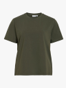 Vila Nora Short Sleeve T Shirt Grønn XXL