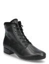 Gabor Laced Ankle Boot - Black - 39