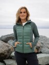 Peak Performance Down Hybrid Hood Jacket Grønn S