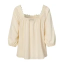 Lollys Laundry Dame Bluser & Skjorter Beige M,
