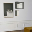 MOEBE Rektangulært veggspeil 50 x 70 Oak