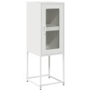  Skjenk Hvit 36x39x107 cm Kaldvalset Stål 8721158372376