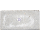 Light By Juul betongfliser med Cosmos spot grå 15x30x5 cm
