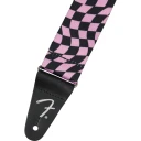 Fender Wavy Checkerboard Reim Pink Polyester