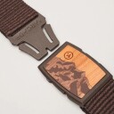 Arcade Woody heather walnut