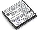 Motorola XT681 batteri (1600 mAh 3.7 V, Sort)