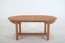 Hagebord Tofte 180/240cm   Teak