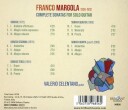 Valerio Celentano, Franco Margola  Margola: Complete Sonatas for Solo Guitar  CD
