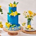 Bella Blå Fondant Fra Funcakes 250g