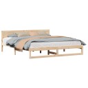  Sengeramme Naturlig tre Massivt furu 180 x 200 cm Holdbar