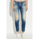 Dsquared2 Dame Jeans Blå S,