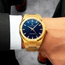 Paul Rich Frosted Star Dust II Gold PR20203 - Herre - 43 mm - Analog - Kvarts urverk - Mineralglas