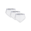 Urban Quest 3-pack Bamboo Maxi Truse Farge: Hvit Størrelse: XS Kvinner
