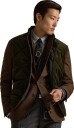 Ralph Lauren Woven vest XS grønn herre