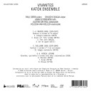 Katok Ensemble  Vivantes (Live)  CD