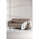 Venture Design Sky 3-seters sofa Svart/brun Brun