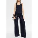 Max Mara Dame Topper Blå S,