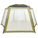 vidaXL Bassengtelt stoff 590x520x250 cm grønn