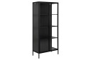 Crabtree Vitrineskap 180 cm   Sort