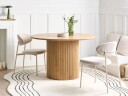 Spisebord Sheho 120 cm - Lysebrun