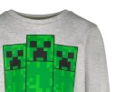 Minecraft Genser Creeper Trio - 152 / 12 år - Barn - Gutt/Jente - 100% bomull