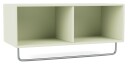 Montana COAT hylle m. klesstang, 140-Pomelo