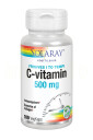 Solaray C-vitamin 500 mg 100 Kapslar