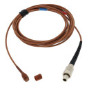 DPA 4061 CORE Omni Mic, Loud SPL Brown, 3-pin LEMO