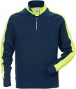 Fristads Sweatshirt 7449 Rts Mörk Marinblå 2xl